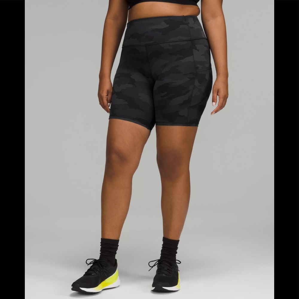Lululemon Fast and Free shorts, size 6